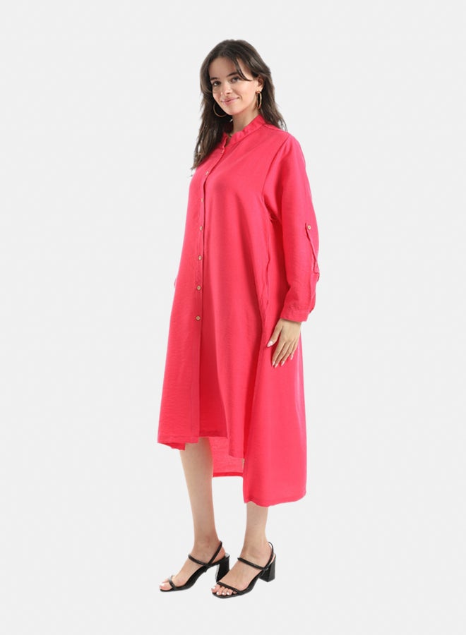 Azul Long Shirt Dress - Image 1